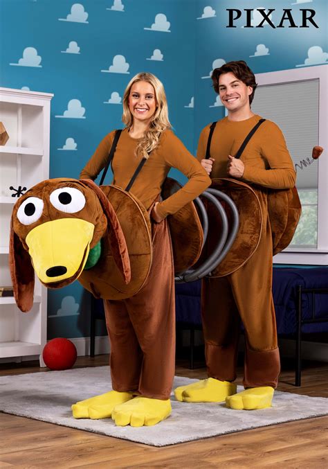 Adult Costumes; Disney Costumes; Toy Story Costumes; Gender. Men's; Women's; Special Styles. Sexy Costumes; Sizes. ... Adult Disney and Pixar Toy Story Slinky Dog Costume . $129.99. Sale - 12%. Adult Toy Story Duke Caboom Deluxe Costume. $84.99 $74.99-$84.99 * ... Hot Dog Costumes Incredibles Costumes Indiana Jones Costumes Inflatable …